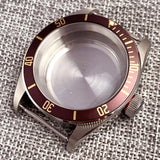 41mm Diver Watch Case BB58 Black Bay Sapphire Crystal Alloy Insert for NH34 NH35 NH36 NH70 NH72 ETA2824 PT5000 SW200 ST2130 MIYOTA 8215 8285 etc DG