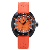 44mm Tactical Frog Black SUB 300T Automatic Watch TMI NH35 20ATM BGWQ-9 Luminous AR Sapphire