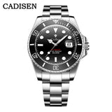 CADISEN C8216 Submariner Diver NH35A Movement AR Sapphire BGW9 Lume 40MM 20Bar