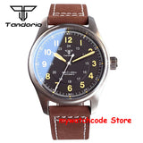 39mm Pilot Tandorio TD143M Miyota8215 Automatic 20BAR Sapphire Luminous