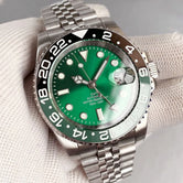 タンドリオ GMT ウォッチ TD258B ルミナス 40mm NH34A 自動巻き 20BAR サファイア