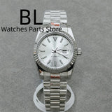 31mm Lady Watch DateJust Japan NH05 Automatic Sapphire Glass 100M Waterproof Women‘s Watch Fluted Bezel’