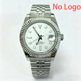 DateJust mod CORGEUT 36/39mm NH35 Miyota 8215 Automatic Luxury Sapphire 10Bar Glass Back
