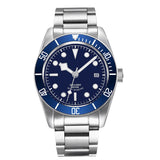 Custom Watch 41mm BB58 Watches Mod  NH35/miyota 8215 Automatic Dive Relogio Sapphire 10Bar