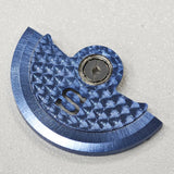 Nh35ローターコレクション 146種類のNH35 NH36時計ムーブメント振動錘ローター NH34 NH35 NH38 4Rムーブメントと互換性あり 交換部品 1