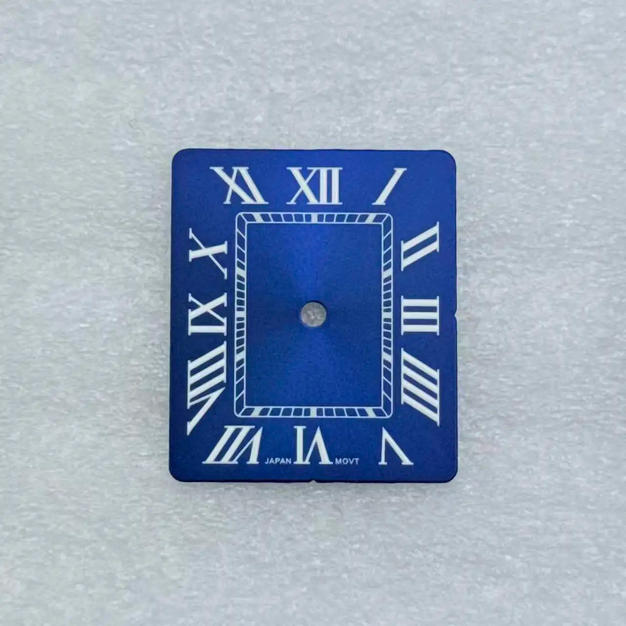 Women Tank Watch Case Roman Markers 27*35mm No Logo For Seiko VJ24 Quartz Movement Mod Parts