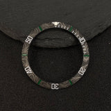 Submariner Bezel NH35 38mm bezel insert red Hands Watch Hands Blue Green Luminous Red Green Blue Hands For NH35/36/4R/7S Movement Watches Parts