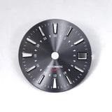 Premium Watch Dial 28.5mm High Quality Sunburst NH35 or GMT Dial for NH34 MOVEMENT BGW9 Lume Custom Logo