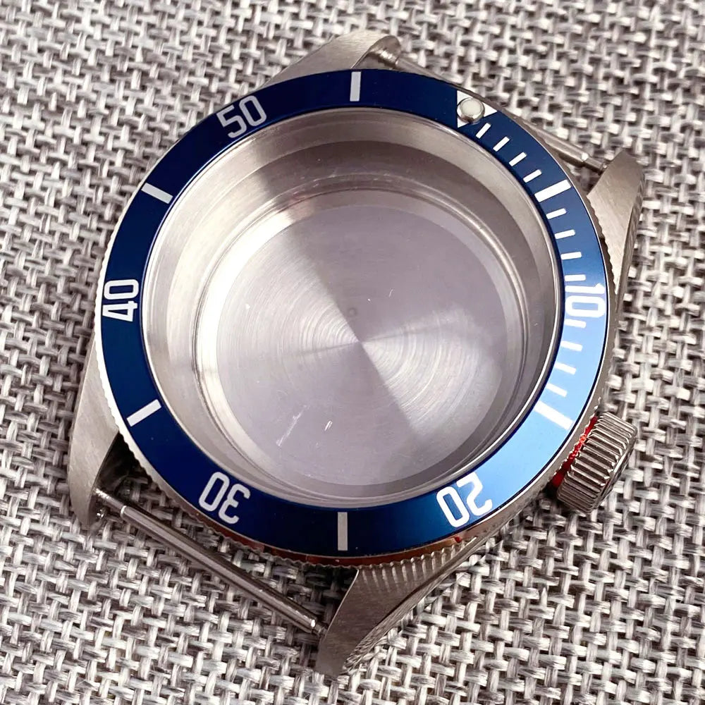 41mm Diver Watch Case BB58 Black Bay Sapphire Crystal Alloy Insert for NH34 NH35 NH36 NH70 NH72 ETA2824 PT5000 SW200 ST2130 MIYOTA 8215 8285 etc DG