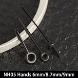 33mm Santos Watch Case For Women Small Size NH05 AUTOMATIC Stainless Steel Square Sapphire 5Bar