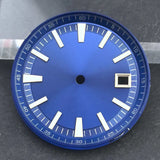 Overseas Watch Case 41mm fit 8215 Movement  Fit 33mm Dial accessories Steel Strap Gold and Silver are Available