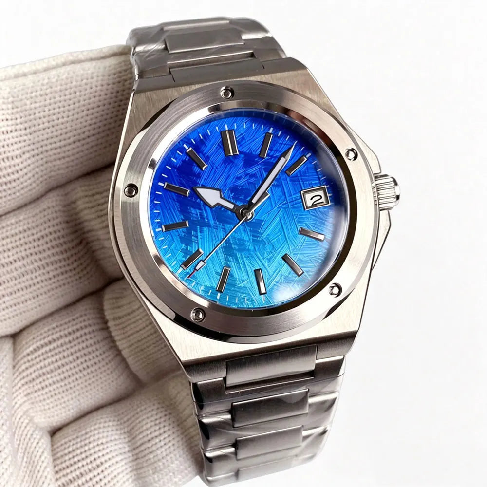 Tandorio 200M Diver 40mm Ice Blue Pink Dial Miyota 8215 PT5000