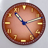 42mm Radiomir Mod Watch Case set 20ATM Sapphire Glass 35mm California dial Luminous NH35 NH36 ETA2824 Miyota8215 Movement Watch Parts