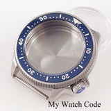 37mm Stainless Steel / Titanium SKX013 watch Case Stainless Steel 3.8 Crown for GMT NH34 NH35 NH36 NH38 ETA 2824 PT5000 ST2130 120clicks Ceramic Sapphire 20ATM
