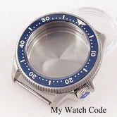 37mm Stainless Steel / Titanium SKX013 watch Case Stainless Steel 3.8 Crown for GMT NH34 NH35 NH36 NH38 ETA 2824 PT5000 ST2130 120clicks Ceramic Sapphire 20ATM