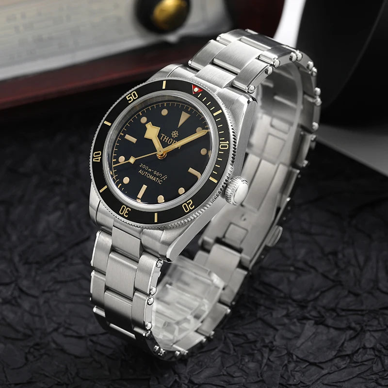 THORN SHY028 BB58 Diver 39mm NH35 Movement AR Sapphire Crystal 20ATM C3 Luminous