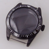39mm PVd Black Rose Gold Dive Watch Case BB58 Mod 20BAR Waterproof Dome Sapphire Glass 39mm Black Bay Watch Case for NH34 NH35 NH36 NH70 ETA2824 PT5000 Watch Parts (Copy)