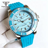 40MM Sand Dune Submariner Mod Tandorio TD266S Sapphire For  Miyota 8215/NH35/2824 Movt 10ATM