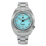 San Martin SN0067 40mm  Diver Watch YN55 Automatic AR Sapphire 20Bar Swiss Lume