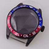 39mm PVd Black Rose Gold Dive Watch Case BB58 Mod 20BAR Waterproof Dome Sapphire Glass 39mm Black Bay Watch Case for NH34 NH35 NH36 NH70 ETA2824 PT5000 Watch Parts (Copy)