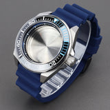 43.8mm Samurai King Watch Case Sapphire Ceramic Insert For Seiko NH35 NH36 NH34 Movement Mod 10ATM
