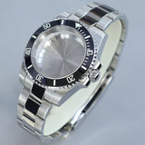 40MM Submariner watch case Eta2824 Sw200 PT5000 Sloping Bezel Sapphire GMT Yacht Master