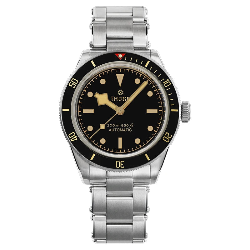 THORN SHY028 BB58 Diver 39mm NH35 Movement AR Sapphire Crystal