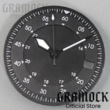 28.5mm Sterile Dial With Luminous Hands Fit ETA2824 2836 Miyota8215 821A Mingzhu DG2813 3804 Seagull 1612 Movement