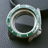 42mm Skx007 Case Mod For NH35 316 Steel Case Fit NH35 NH36 Movement/Dial Case Plane Sapphire Glass 22mm Strap Watch Box