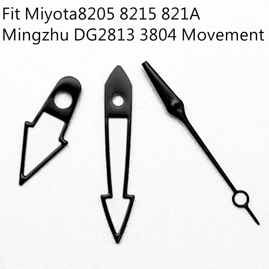 NH Watch Hands Lume Fit NH35 NH36 ETA 2824 2836 PT5000 Miyota 8215 8205 821A DG2813 3804 Automatic Movement Watches Accessories