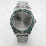 39mm BB58 Case Jubilee Bracelet stainless steel H34 NH35 NH36 ETA2824 PT5000  domed sapphire 10Bar