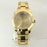36mm 39mm Bevel Edge Watch Case Bracelet Sapphire Crystal For Seiko NH35 NH36 NH38 NH34 Miyota8215 Movement 28.5 Dial