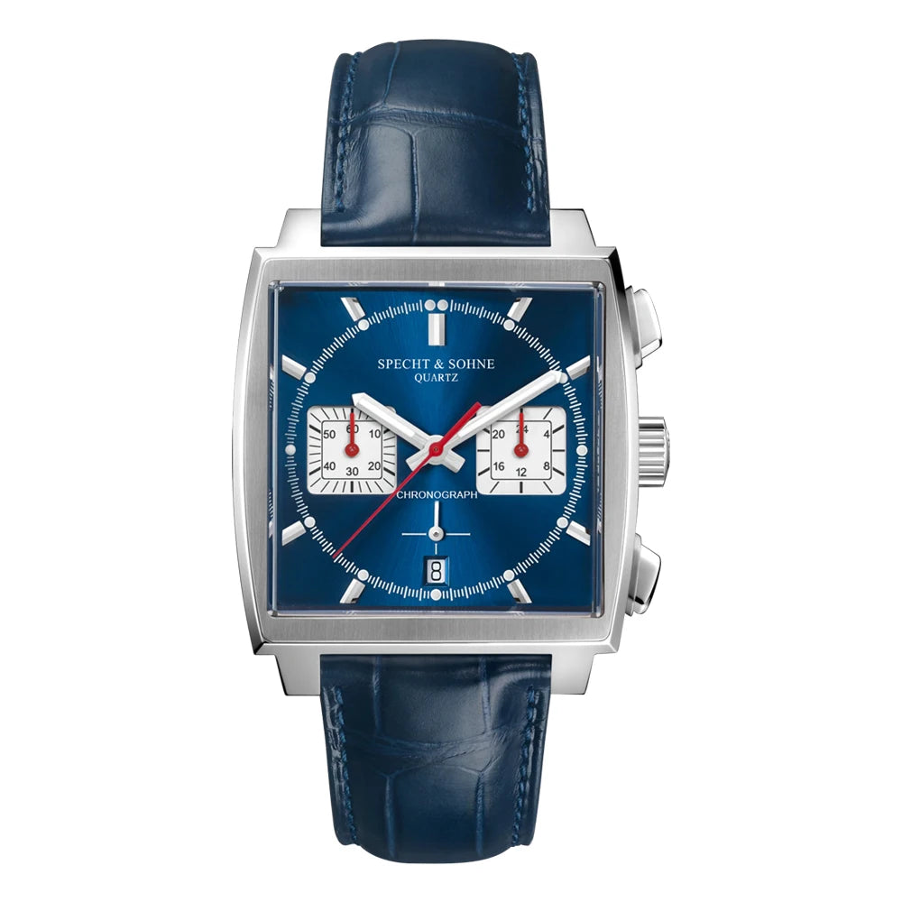 Square Watch Mod Specht & Söhne 39MMTop Luxury VK63 Quartz Watch