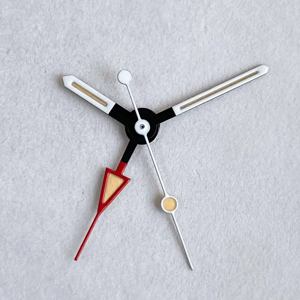 GMT Watch Hands MOD Accessories for NH34 NH35 NH36 NH38 NH70 NH71 NH72 4R35/36 Automatic Movement Luminous Aged Watch Hands