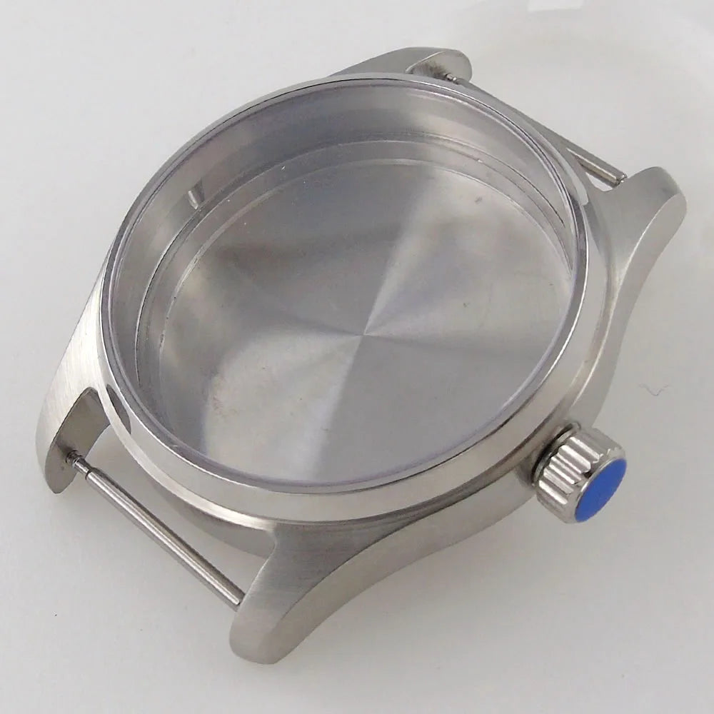 Stainless Steel  Bracelet for 36mm 39mm Pilot  Big/Small Crown Fit NH35 NH36 ETA2824 PT5000 Movement