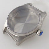 Stainless Steel  Bracelet for 36mm 39mm Pilot  Big/Small Crown Fit NH35 NH36 ETA2824 PT5000 Movement
