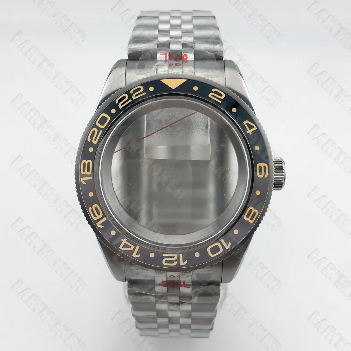 39mm BB58 Case Jubilee Bracelet stainless steel H34 NH35 NH36 ETA2824 PT5000  domed sapphire 10Bar