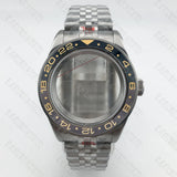 39mm BB58 Case Jubilee Bracelet stainless steel H34 NH35 NH36 ETA2824 PT5000  domed sapphire 10Bar