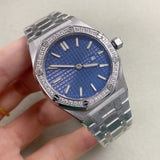 Diamon watch for Women 31mm Octogon AP Quartz Watch Japanese VJ24 5ATM Sapphire