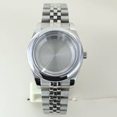 Two Tone Oyster Perpetual Watch case Round Edge 39mm 36mm Sapphire Crystal  Seiko NH35 NH36 NH38 NH34 Miyota 8215 Movement Presidential Bracelet