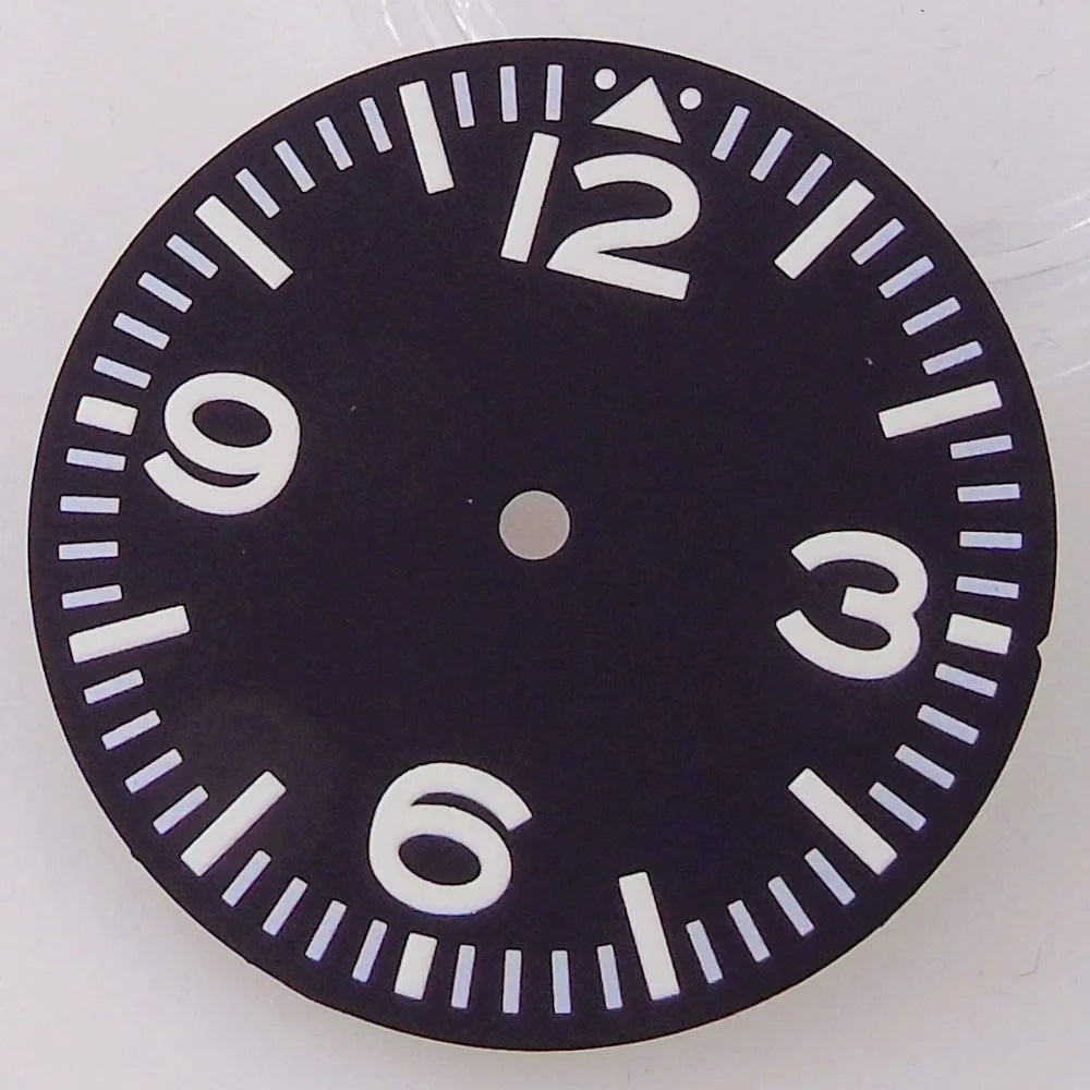 29mm explore Watch Dial Face Sword Red Hand for NH 35 NH 36 ET A2824 PT 5000 Black Face for sk x MOD Parts