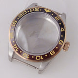 39mm Dive Watch Case BB58 Mod 20BAR Waterproof Dome Sapphire Glass 39mm Black Bay Watch Case for NH34 NH35 NH36 NH70 ETA2824 PT5000 Watch Parts