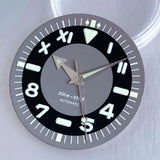 31mm Dial Luminous Hands Fit for NH35 NH36 NH38 ETA2824 PT5000 Miyota8215 Automatic Movement
