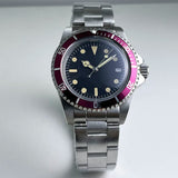 39mm Submariner Diver vintage Men's Watch Japan NH35 rotating bezel Sapphire 10ATM