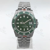 36mm Diver Submariner 38mm 40mm Dive Automatic NH35A PT5000 Date Sapphire Rotating Ceramic Bezel Luminous