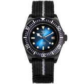 Titanium Tactical Frog Watch FXD MOD Tandorio TD267A MIYOTA 8215 PT5000 Sapphire Glass Luminous 20ATM