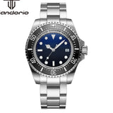 Tandorio 43mm NH35A PT5000 Submariner Sapphire Glass Date TD268