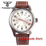 39mm Pilot Tandorio TD143M Miyota8215 Automatic 20BAR Sapphire Luminous