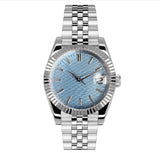 Explorer / AirKing Mod Tandorio TD110W 36mm/39mm Sapphire Crystal Textured Dial NH35A Automatic 10bar DateJust