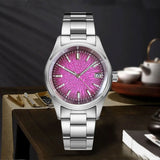 Blue Red Multicolor Dial Tandorio Swim 36mm NH35A 200M Waterproof Diving Automatic Men Watch Luminous Sapphire Glass Pilot Style